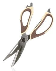 Banquet Univerzalne škarje 22,5 cm z možnostjo podaljšanja, BÉŽ/HN