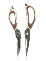 Banquet Univerzalne škarje 22,5 cm z možnostjo podaljšanja, BÉŽ/HN