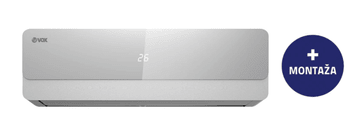 VOX electronics IDA18-VCWHS stenska klimatska naprava, z montažo