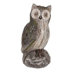 Autronic Vrtni okraski Owl - garden decoration, magnesium, imitation stone (KEM8135)