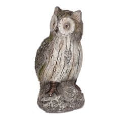 Autronic Vrtni okraski Owl - garden decoration, magnesium, imitation stone (KEM8135)