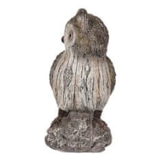 Autronic Vrtni okraski Owl - garden decoration, magnesium, imitation stone (KEM8135)