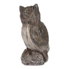Autronic Vrtni okraski Owl - garden decoration, magnesium, imitation stone (KEM8135)