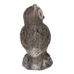 Autronic Vrtni okraski Owl - garden decoration, magnesium, imitation stone (KEM8135)
