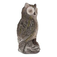 Autronic Vrtni okraski Owl - garden decoration, magnesium, imitation stone (KEM8135)