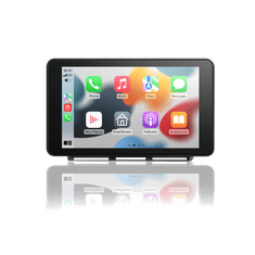 AutoSky APID-301 - brezžični Apple CarPlay in Android Auto, 7" zaslon na dotik + vzvratna kamera, plug & play za vse avtomobile