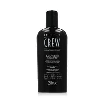 American Crew Daily Silver Shampoo šampon proti neželenim toplim odtenkom za moške
