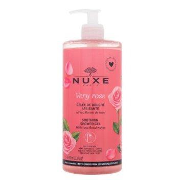 Nuxe Very Rose Soothing Shower Gel pomirjajoč gel za prhanje za ženske
