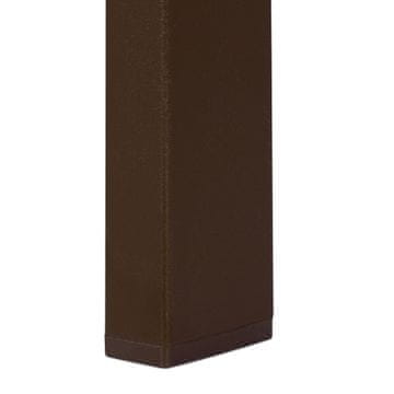 Northix Balkonska stranska mizica, kompaktna in odporna na vremenske vplive