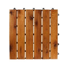 Linder Exclusiv Akacijeve terasne ploščice 30x30 cm 11 kos