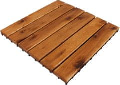 Linder Exclusiv Akacijeve terasne ploščice 30x30 cm 11 kos