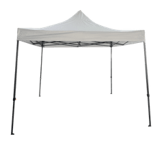 Rojaplast YN6008B vrtni paviljon, 3 x 3 m, bel