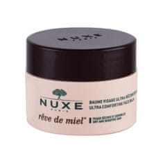 Nuxe Rêve de Miel Ultra Comforting Face Balm pomirjajoč balzam za suho in občutljivo kožo 50 ml za ženske