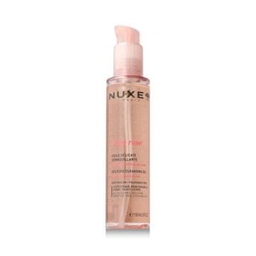 Nuxe Very Rose Delicate Cleansing Oil olje za čiščenje obraza za ženske
