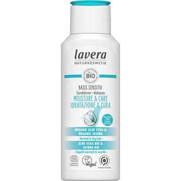 Lavera Balzam za vlaženje las Basis Sensitiv Moisture & Care (balzam) 200 ml