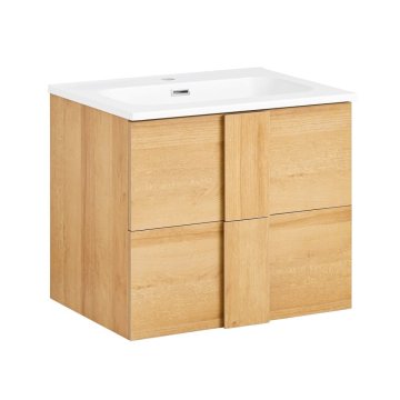 SoBuy Kopalniška omarica z umivalnikom 61x46x54 cm shranjevanje