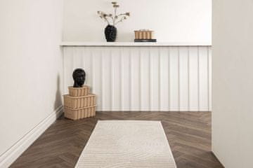 Venture Design Preproga Vince Solar 200x80 cm bela