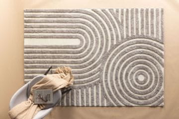 Venture Design Preproga Nikita 290x200 cm siva