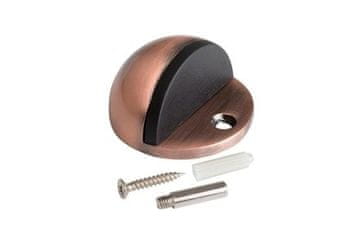 Walteco Zapora vrat Door stop, ? 45 x 25 mm, antique copper