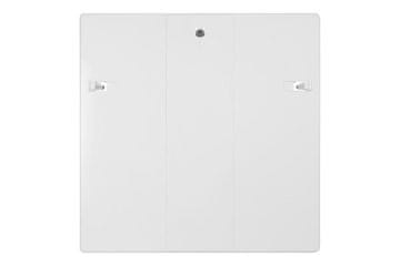 HACO Inšpekcijska vrata Inspection door RD, 500 x 500 mm, with lock, white 0122