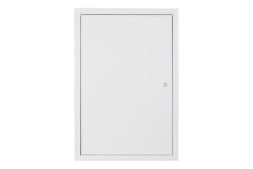 HACO Inšpekcijska vrata Metal inspection door RDK, 400 x 600 mm, white 0138/P