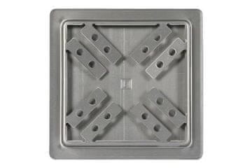 HACO Vrata za kad Stainless steel bathtub door NVD, 200 x 200 mm 0126
