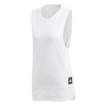 Adidas Majice obutev za tek bela ID Tank Top