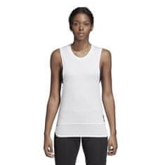 Adidas Majice obutev za tek bela M ID Tank Top