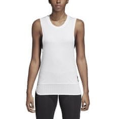 Adidas Majice obutev za tek bela M ID Tank Top