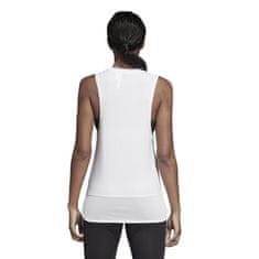 Adidas Majice obutev za tek bela M ID Tank Top