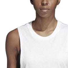 Adidas Majice obutev za tek bela M ID Tank Top
