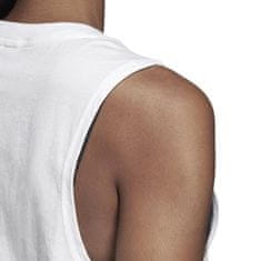 Adidas Majice obutev za tek bela M ID Tank Top