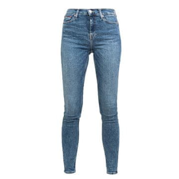 Tommy Hilfiger Hlače modra Sylvia