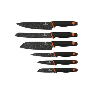 Berlingerhaus  Berlinger Haus 6-delni komplet nožev Granit Diamond BH2111