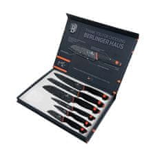 Berlingerhaus  Berlinger Haus 6-delni komplet nožev Granit Diamond BH2111