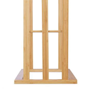 Northix Prostostoječe stojalo za brisače - bambus in kovina