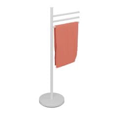 Northix Stojalo za brisače s 3 vrtljivimi palicami - nerjaveče jeklo