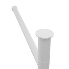 Northix Stojalo za brisače s 3 vrtljivimi palicami - nerjaveče jeklo