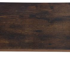 Northix Stojalo za brisače s polico - 3 prečke, prostostoječe