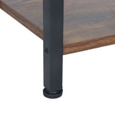 Northix Stojalo za brisače s polico - 3 prečke, prostostoječe