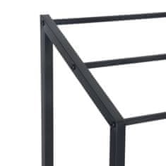 Northix Stojalo za brisače s polico - 3 prečke, prostostoječe