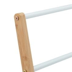 Northix Stoječe stojalo za brisače z 3 palicami iz nerjavečega jekla