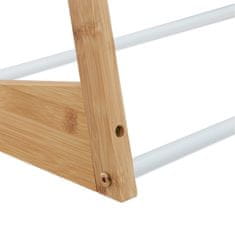 Northix Stoječe stojalo za brisače z 3 palicami iz nerjavečega jekla