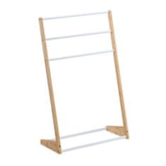 Northix Stoječe stojalo za brisače z 3 palicami iz nerjavečega jekla