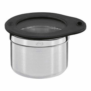 Rösle posoda s silikonskim pokrovom 8 cm RO16553