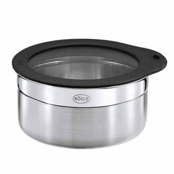 Rösle posoda s silikonskim pokrovom 12 cm RO16556