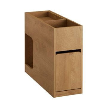 SoBuy Nočna omarica 70x25x55 cm shranjevanje