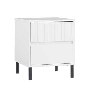 SoBuy Nočna omarica 40x40x48 cm shranjevanje