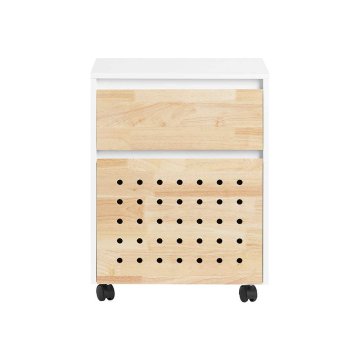 SoBuy Mobilna predalna omara 45x45x59 cm lesena