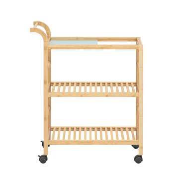 SoBuy Kuhinjski voziček 35x65x80 cm shranjevanje
